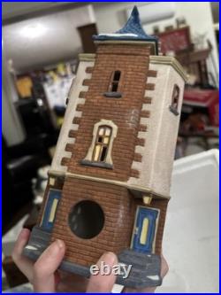 Department 56 Christmas In The City Series City Clockworks Without Box