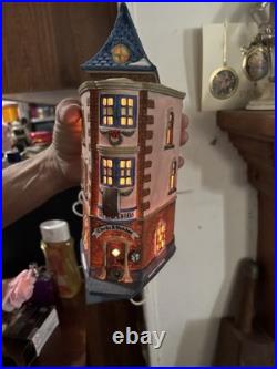 Department 56 Christmas In The City Series City Clockworks Without Box