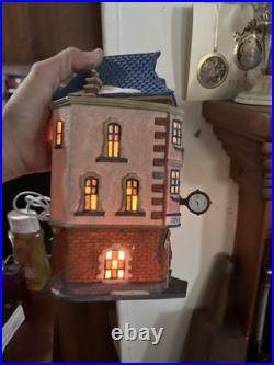 Department 56 Christmas In The City Series City Clockworks Without Box