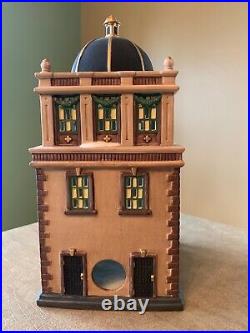 Department 56, Christmas In The City Series, First Metropolitan Bank