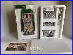 Department 56 Christmas In The City Series HARRISON HOUSE #59211 NEW! 