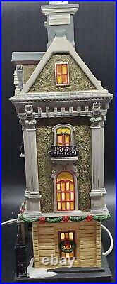 Department 56 Christmas In The City Series HARRISON HOUSE dept 56 #59211