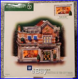 Department 56 Christmas In The City Series Hensley Cadillac & Buick
