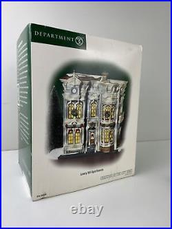 Department 56 Christmas In The City Series LOWRY HILL APARTMENTS