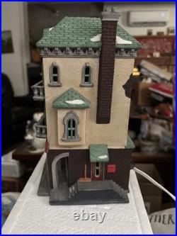 Department 56 Christmas In The City Series Little Italy Ristornate with Box