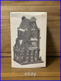 Department 56 Christmas In The City Series Music Emporium