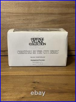 Department 56 Christmas In The City Series Music Emporium