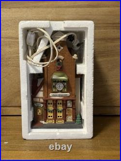 Department 56 Christmas In The City Series Music Emporium