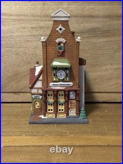 Department 56 Christmas In The City Series Music Emporium
