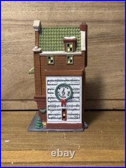 Department 56 Christmas In The City Series Music Emporium
