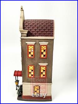 Department 56, Christmas In The City Series Pickford Place with Box