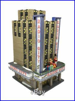 Department 56 Christmas In The City Series Radio City Music Hall 56.58924 Read D