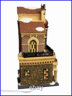 Department 56 Christmas In The City Series Russian Tea Room 59245 Rare VTG