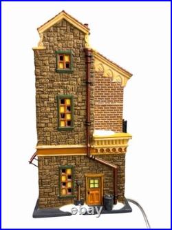 Department 56 Christmas In The City Series Russian Tea Room 59245 Rare VTG