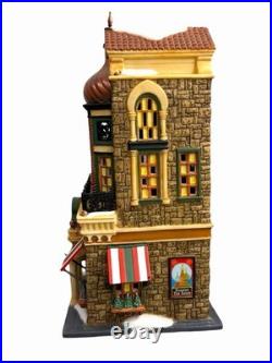 Department 56 Christmas In The City Series Russian Tea Room 59245 Rare VTG