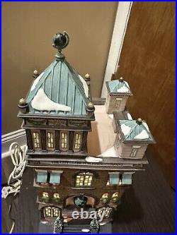 Department 56 Christmas In The City Series The City Globe Publishing Company