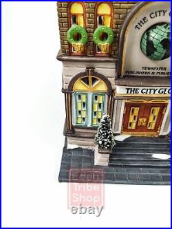 Department 56, Christmas In The City Series The City Globe with Box