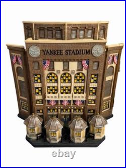 Department 56 Christmas In The City Series Yankee Stadium 58923 MLB 2001