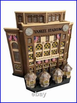 Department 56 Christmas In The City Series Yankee Stadium 58923 MLB 2001