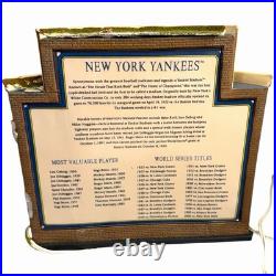 Department 56 Christmas In The City Series Yankee Stadium 58923 MLB 2001