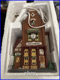 Department 56 Christmas In The City Series music emporium
