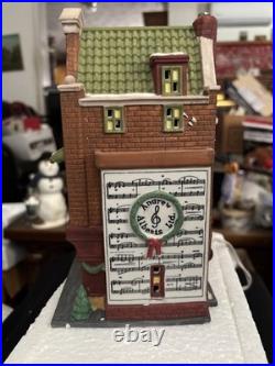 Department 56 Christmas In The City Series music emporium