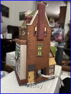 Department 56 Christmas In The City Series music emporium