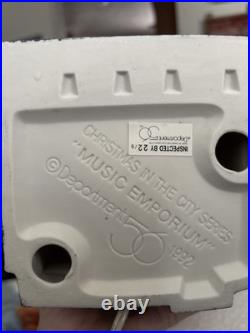 Department 56 Christmas In The City Series music emporium