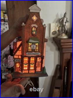 Department 56 Christmas In The City Series music emporium