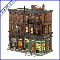 Department 56 Christmas In The City Soho Shops Village