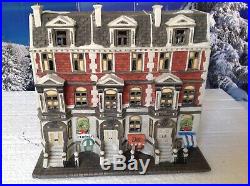 Department 56 Christmas In The City Sutton Place Brownstones Retired Vintage