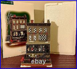 Department 56 Christmas In The City (THE RARE) 21 Club RETIRED CIC DEPT 56