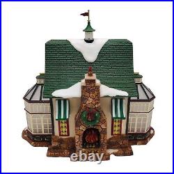 Department 56 Christmas In The City Tavern In The Park 56.58928 EXCELLENT Works
