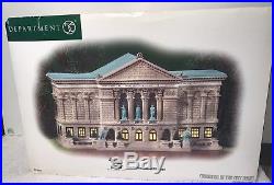Department 56 Christmas In The City The Art Institute Of Chicago NIB Retired