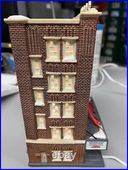 Department 56 Christmas In The City The Ed Sullivan Theater Building. Excellent