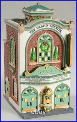 Department 56 Christmas In The City The Grand Movie Theatre Boxed 1266121