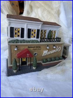 Department 56 Christmas In The City The Macambo Sunset Strip Night Club 4020942
