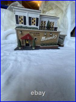 Department 56 Christmas In The City The Macambo Sunset Strip Night Club 4020942