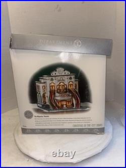 Department 56 Christmas In The City The Majestic Theater Boxed 7650871
