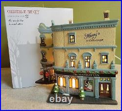 Department 56 Christmas In The City The Manhatten 6009746 NIB