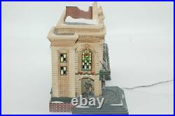 Department 56 Christmas In The City Union Station Retired Collector's Edition