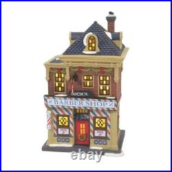 Department 56 Christmas In The City Village, A Little Off The Top (6013406)