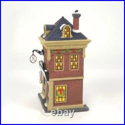 Department 56 Christmas In The City Village, A Little Off The Top (6013406)
