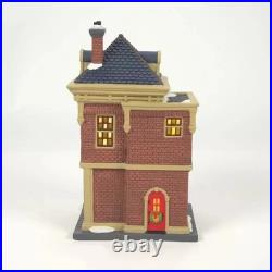 Department 56 Christmas In The City Village, A Little Off The Top (6013406)