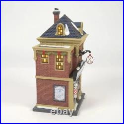 Department 56 Christmas In The City Village, A Little Off The Top (6013406)