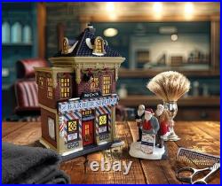 Department 56 Christmas In The City Village, A Little Off The Top (6013406)