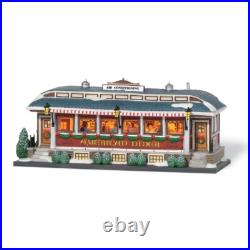 Department 56 Christmas In The City Village American Diner #799939