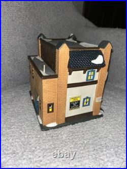 Department 56 Christmas In The City Village Checker City Cab Co. #4044789