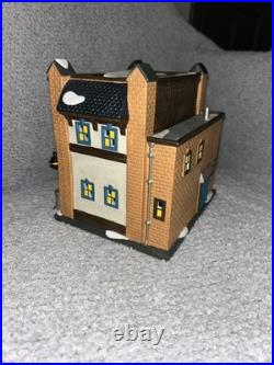 Department 56 Christmas In The City Village Checker City Cab Co. #4044789