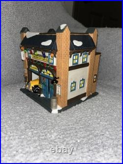 Department 56 Christmas In The City Village Checker City Cab Co. #4044789
